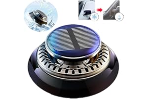 Fledimo Timnamy Car Defroster, Electromagnetic Molecular Interference Antifreeze Snow Removal Instrument, Mini Portable Kinetic Heater, Timnamy, Vehicle Microwave Molecular Deicing Instrument (Black)
