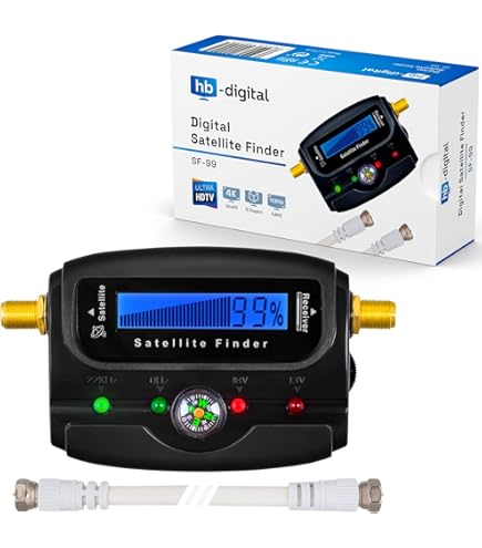 Antenna Parabolica Schwaiger 80 Cm | Acciaio Verniciato | Con Twin LNB | Bianco | Kit Completo - Foto 3