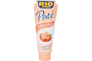 Rio Mare Paté, Salmone Rosa - 100 gr