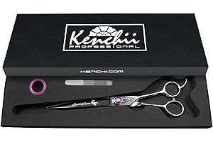 Kenchii Scorpion 8" Curved Scissor