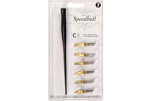 Speedball Calligraphie « C » Style Lettrage Set-