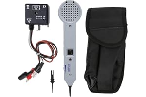 CDIYTOOL Testeur de circuit 200EP haute précision - Générateur de tonalité - Amplificateur inductif et kit de sonde avec volume réglable