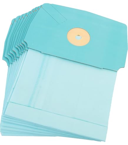 10 Sacchetti Per Aspirapolvere Lux, Carta Multistrato, Compatibili Con Electrolux Z314, Z317, Z318, Z320, Z325, Z340, Z348, Z349, Z356, D710, D711, D713, VZ920, VZ925, Volta U240, U241