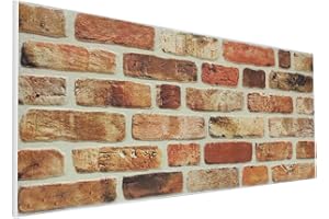 3DWALLPANEL 3D Brick Effect Wall Panel Polystyrene ST-125 Luxury Wall Panel 50x100cm