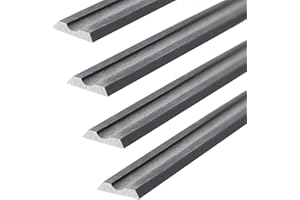 ARMATRON 4 PCT TCT Carbide Planer Blades 82x5.5x1.1 mm for Bosch Hobel GHO 20-82 / PHO 1500/1592-9 / PHO 30-82