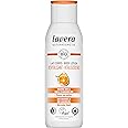 lavera Lait Corps Revitalisant - Cosmétiques naturels - vegan - Orange bio & Huile d'amande bio - certifié - 200ml