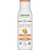 lavera Lait Corps Revitalisant - Cosmétiques naturels - vegan - Orange bio & Huile d'amande bio - certifié - 200ml