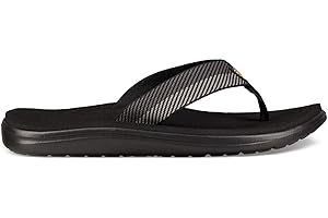 Teva Voya Flip Masculino Negro Estilo de vida - Sandalias