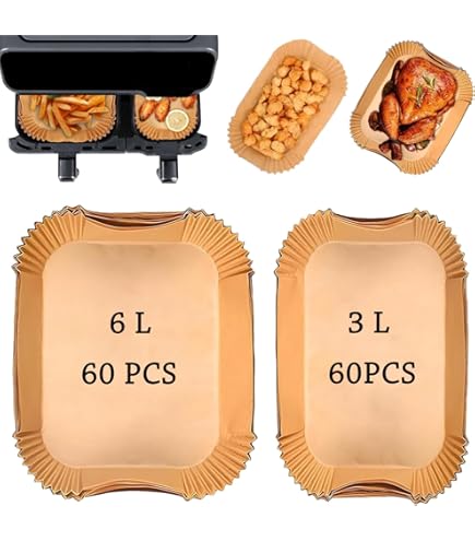 Accessoires Pour Friteuse à Air Chaud Philips Dual Basket Airfryer 3000 Serie NA350, Accessoires De Friteuse à Air Chaud Avec Spray D'huile En Verre, Moules En Silicone, Grille De Barbecue, Papier