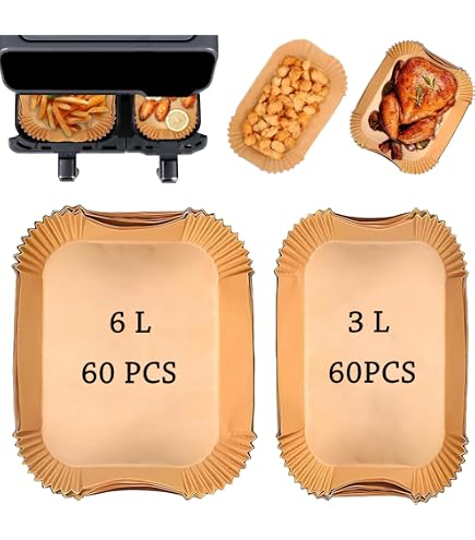 26 Accessoires Pour Friteuse Philips Dual Basket 6L+3L - Revêtements Silicone, Grilles, Moules à Muffins