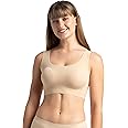 Jockey 1839 Women's Lounge Bra | Wirefree | Padded | Full Coverage | 360 Degree Stretch and Removable Pads | Microfiber Nylon Fabric