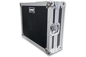 Protekt Universal Customisable Pick & Pluck Foam Flight Case for DJ Controller-PA Mixer Pick and Fit diced Foam Case (Large 530 x 430 x 162mm) CPFL