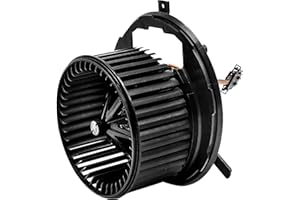 STARKIT PERFORMANCE Pulseur d’air compatible pour Golf 5, Golf 6, Golf +, A3, TT, Q3, Leon, Altea, Touran, Tiguan, Passat, Jetta, Scirocco, Sharan, Eos, Alhambra, Octavia, Superb… | CLIM AUTOMATIQUE. 1K1820015, 3C1820015