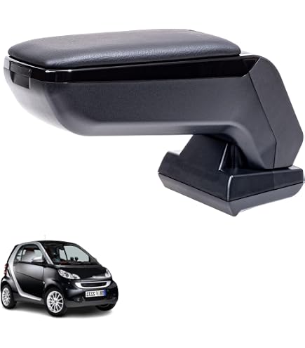 Décor Intérieur Fibre De Carbone Pour Smart Fortwo 451 (2010-2015) – Autocollant Bouton & Cadre De Porte - 6