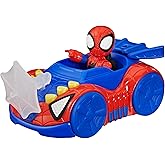 Marvel Spidey and His Amazing Friends Spidey Web Crawler Aksiyon Fig&uuml;r&uuml; ve Oyuncak Araba