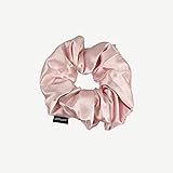 OFFTOPIC® Scrunchies Per Capelli Seta Pura | STOP a Capelli Spezzati e Segni sui Capelli | Elastico in Seta Capelli Accessori