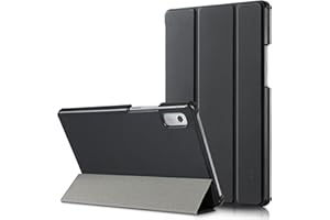 CoBak Funda para Lenovo Tab M9-9 Pulgadas 2023 (TB310FU) Funda Protectora Plegable Triple con función automática de Despertar/Dormir - Negro
