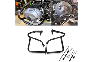 YIEBA Engine Guard Frame Protection for R nineT 2014-2023 R nineT Pure R nineT Racer R nineT Scrambler R nineT Urban G/S R nineT /5