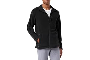 Velilla 201502, Chaqueta polar, color negro, talla L