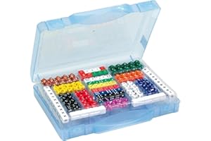 TimeTEX Caja de Dados con 162 Cubos