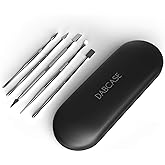 JCASE Dabbing Tool Set Werkzeug für Öl Wachs Konzentrat Dab Kolophonium Harz Stahl Tools (Variante1)