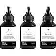 proffisy 3 Pack 110A Toner Powder Refill, Compatible with HP Laser 103a, 108a, 108w, 108, MFP 131, 131a, 135a, 136, 136a, 136nw, 136w, 137fnw, 138, 138p, 138pn, 138pnw, 138fnw -100 g Per Bottle