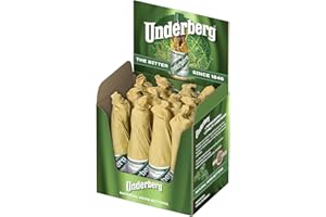 SECRET BOTTLE SHOP Underberg Digestive Bitters 12 x 2cl 44% ABV Y