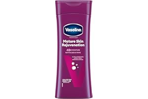 DOVE Vaseline Intensive Care Mature Skin Rejuvenation Body Lotion revitalises and firms with 48h moisture for maturing dry skin 400 ml