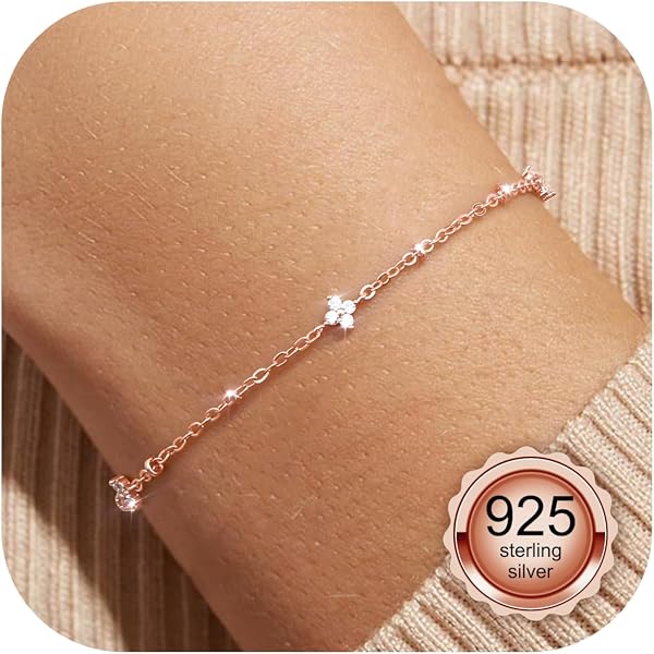 Bracelet Réglable En Nacre Et Argent Sterling 925/1000 - Neuf Sans Emballage