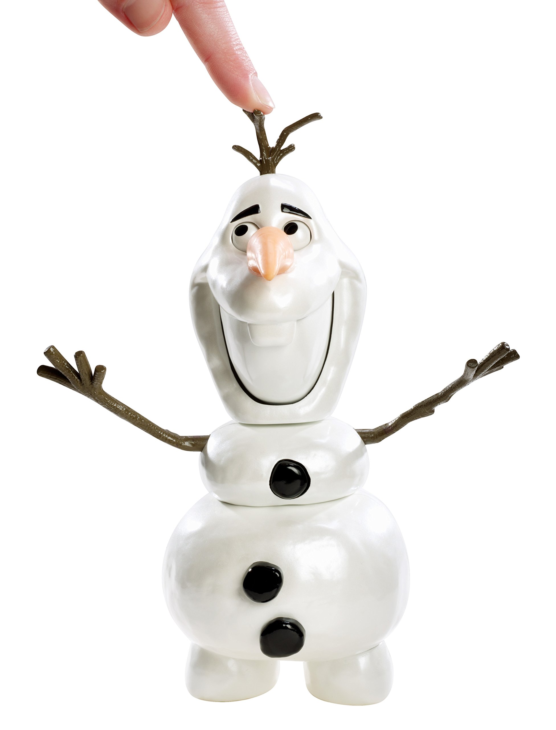 Mattel CBH61 – Disney Princess Die Eiskönigin Schneemann Olaf, Puppe
