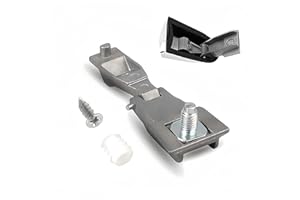 HONGLINSONG Door Handle Hinge Repair Kit for Fiat 500 Car, Car Exterior Door Handle Driver & Passenger Side Hinge Replacement of 51964555 & 51939041 Compatible with Fiat 500