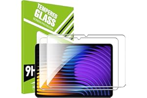 FDHYFGDY 2 Piezas Protector de Pantalla para Xiaomi Pad 7/7 Pro 11,2 pulgadas Cristal Templado, Resistente a Rayones, Sin Burbujas, Dureza 9H, Protector de Pantalla HD