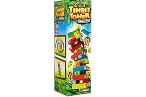 PRICECHECK ANIMAL TUMBLE TOWER GAME