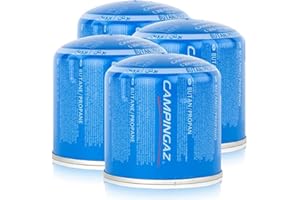 JOOWIN Campingaz piquent Cartouche de gaz C 206 Super – Lot de 4