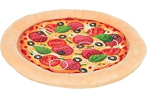 Trixie Giocattoli di peluche e tessuti - Pizza, ø 26 cm