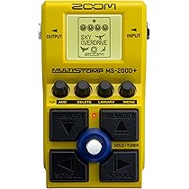 Zoom MS-200D+ | Pedał gitarowy Zoom MS-200D+ Multistomp