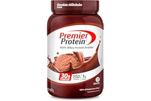 Premier Protein - Whey 100% Protein Powder - Chocolate Milkshake - 697g