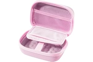 ProCase Custodia per Macchina Fotografica Bambini compatibile con ASTGMI/KODAK PIXPRO FZ45 FZ55, Custodia Protettiva per Fotocamera Piccola 11.43 * 8.38 * 6 cm (Rosa, Solo Custodia)