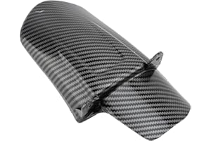 WODHMIEY Sur-Ron Pare-boue électrique en fibre de carbone léger et robuste pour garder le conducteur et le siège propres, facile à installer, garde-boue de rechange pour vélo