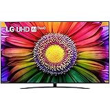 LG UHD 75' - Serie UR80 2023 - 75UR80006LJ - Smart TV 4K, HDR10 Pro, Filmmaker Mode, Game Optimizer, Wi-Fi, webOS 23, AI Thin
