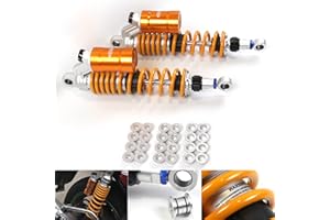 KONERSTONE Arashi Motor 360mm/14" Suspension Twin Shocks Absorber For Yamaha XJR1300 1997-2010 / SR500 1977-1984/ VMAX 1200 1985-2005 Sport/Street/Vintage Bikes Motorcycle Accessories