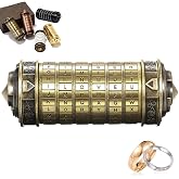 Cryptex Da Vinci Code Mini Valentine Original Gifts Man Woman Funny Original for Women Man Friend Boyfriend Girlfriend Couple