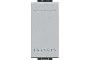 Bticino SNT4005NF Livinglight Tech Bouton, 1P No, 10 A, 1 m