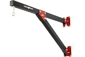 Marbo Sport Soporte de Pared para Saco de Boxeo MA-B002 2.0 | Made in EU