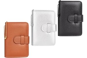 HIYQIN 3-IN-1, mini album di foto per Fujifilm Instax Mini Film (54 x 86 mm), album fotografico per Instax Mini EVO/99/40/90/12/11/Liplay/per Polaroid Snap/Z2300/Zip Printer, 3 x 32 tasche - Retro