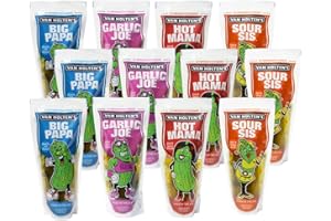 Van Holten's Pickles - Charismatic Characters Pickle-In-A-Pouch Sampler - 12 Pac