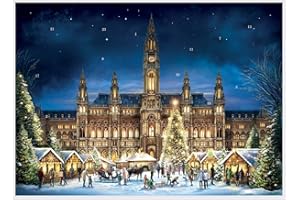 Adventskalender "Rathaus Wien": Papier-Adventskalender