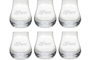 Ron Zacapa centen Ario Rum Tumbler – Juego de 6 de cristal en cartón
