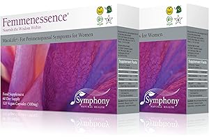 SYMPHONY NATURAL HEALTH Natural Health International Femmenessence MacaLife - All Natural Maca Root Supplement - Support Women's Hormone Balance and Perimenopause Symptoms (240 Capsules- 120 Day Supply)