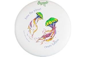 eurodisc Disco de volador Ocean Profi Ultimate de 175 g. Trayectoria de vuelo estable de más de 100 m. De materias primas 100% renovables. Diseño Save The Planet. Regalo para 7 años para niños, niñas